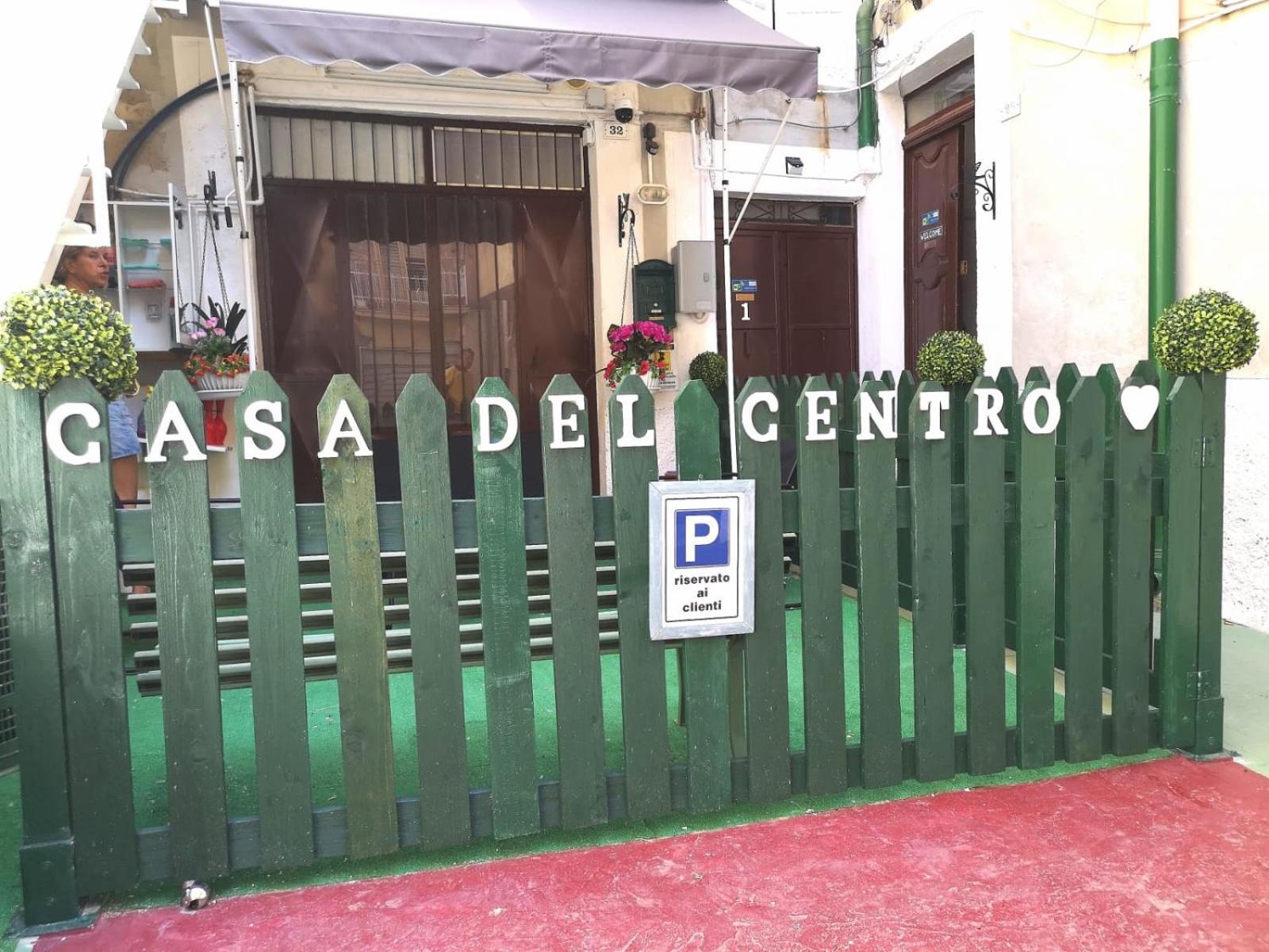 Casa Del Centro 2P Lejlighed Santa Caterina Villarmosa Eksteriør billede